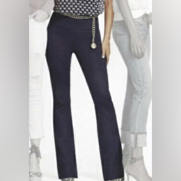 CAbi Pants - CAbi Black Stretch Bootcut Trousers